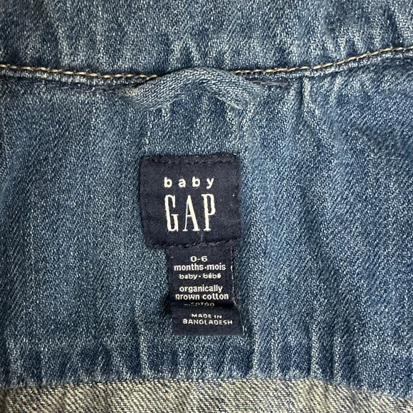 GAP Blue Kids Jean Jacket - Picture 2 of 5
